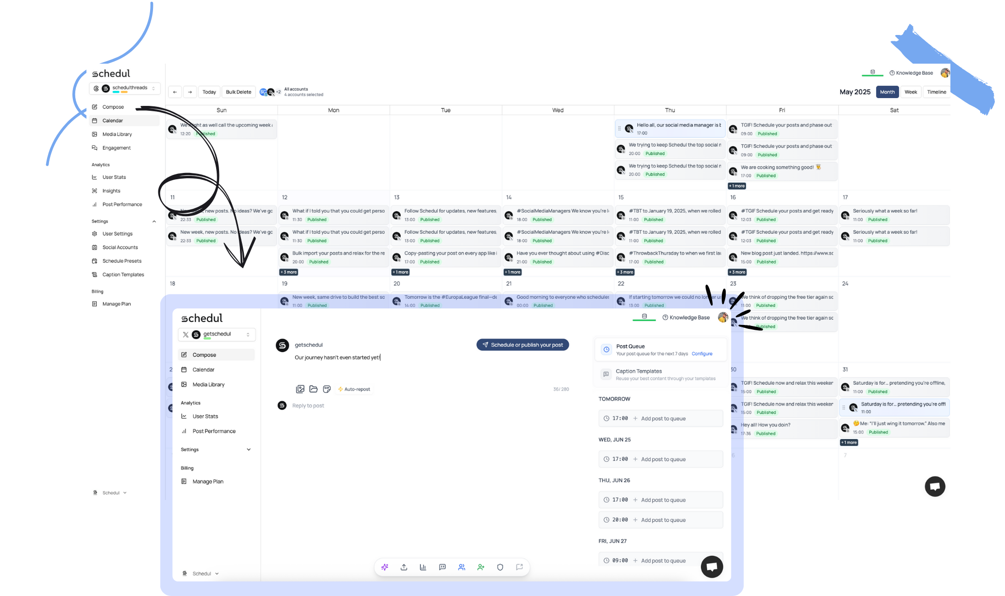 Cover Image for Schedul: Our Journey So Far and How We’re Shaping It Into a Profitable Side Project