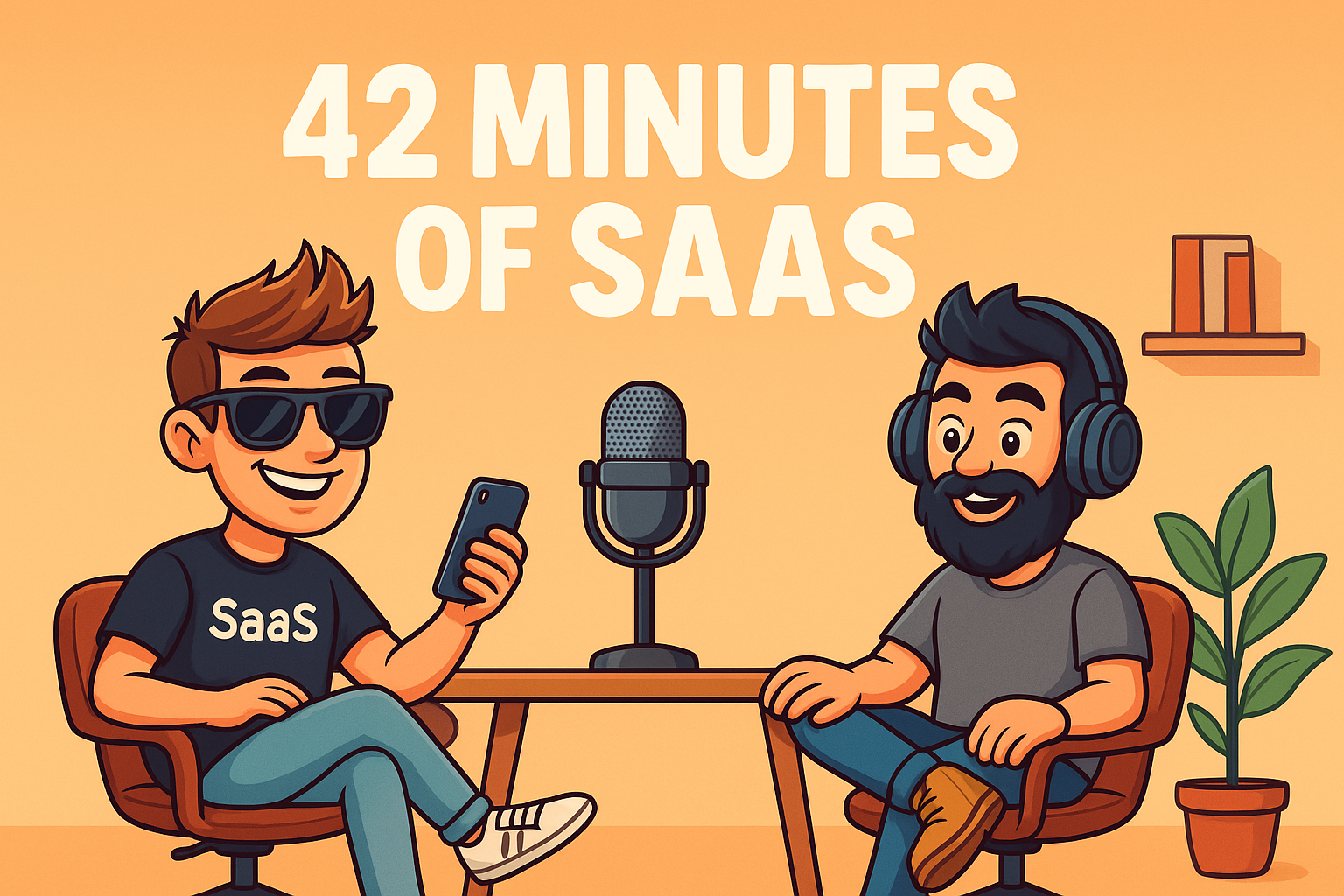 42 minutes of SaaS