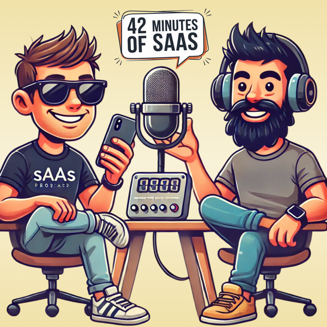 42 minutes of SaaS